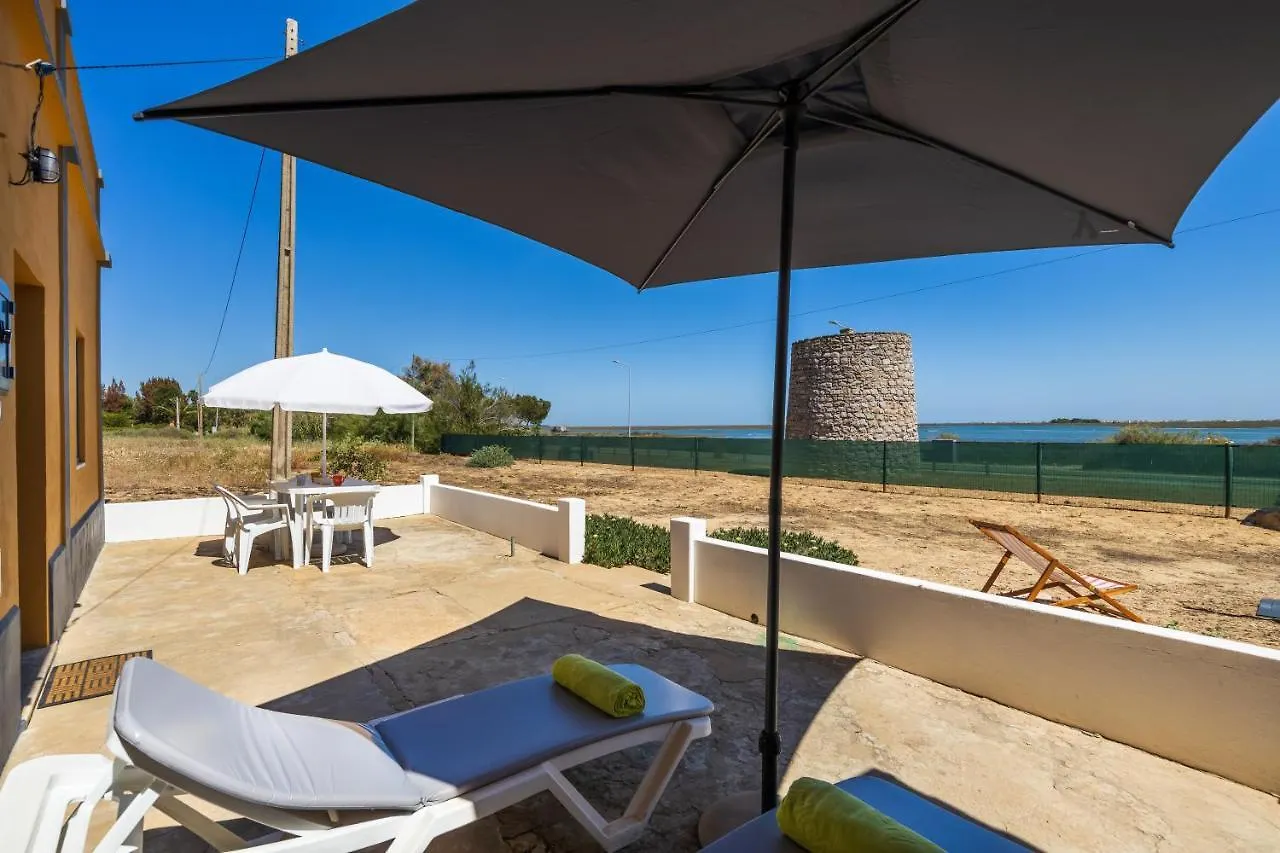 Villa Yellow House Tavira Ferienhaus
