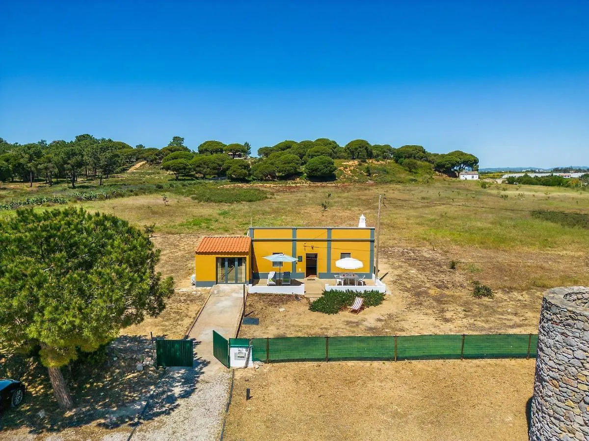 Yellow House Vila Tavira Casa de Férias